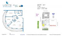 Unit 101 floor plan