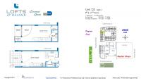 Unit 122 floor plan