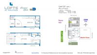 Unit 123 floor plan