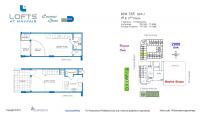 Unit 125 floor plan