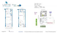 Unit 128 floor plan