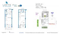 Unit 129 floor plan