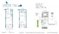 Unit 130 floor plan