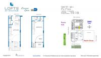 Unit 131 floor plan