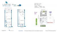 Unit 140 floor plan
