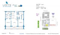 Unit 203 floor plan