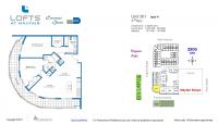 Unit 301 floor plan