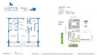 Unit 303 floor plan