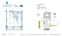 Unit 304 floor plan