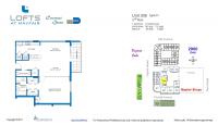 Unit 306 floor plan