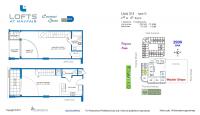 Unit 311 floor plan