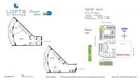 Unit 321 floor plan