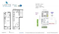 Unit 333 floor plan