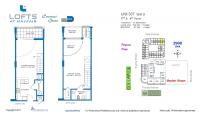 Unit 337 floor plan