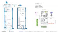 Unit 338 floor plan