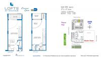 Unit 339 floor plan