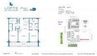 Unit 402 floor plan