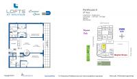 Unit PH-6 floor plan