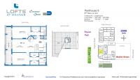 Unit PH-8 floor plan