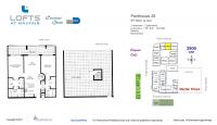 Unit PH-28 floor plan