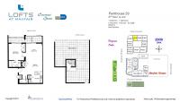 Unit PH-29 floor plan