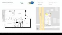 Unit 101 floor plan