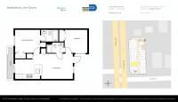 Unit 111 floor plan