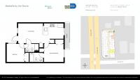 Unit 112 floor plan