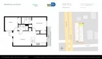 Unit 202 floor plan