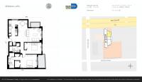Unit PH205 floor plan