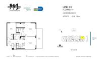 Unit 301 floor plan