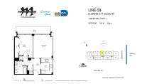 Unit 209 floor plan