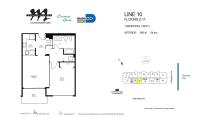 Unit 210 floor plan