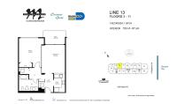 Unit 313 floor plan