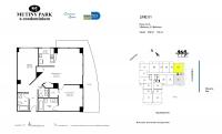 Unit 1201 floor plan