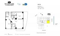 Unit 902 floor plan