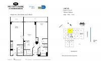 Unit 1208 floor plan