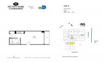 Unit 1016 floor plan