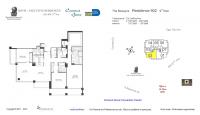 Unit 902 floor plan