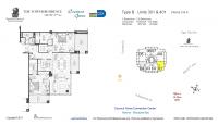 Unit 301 floor plan