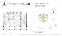 Unit 1902 floor plan