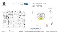 Unit 2102 floor plan