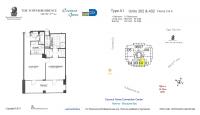 Unit 302 floor plan