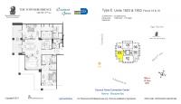 Unit 1803 floor plan