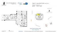 Unit 306 floor plan