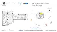 Unit 506 floor plan