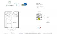 Unit 302 floor plan