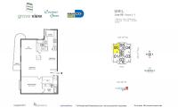 Unit 206 floor plan