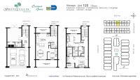 Unit 105 floor plan