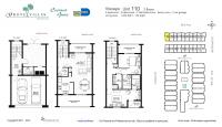 Unit 110 floor plan